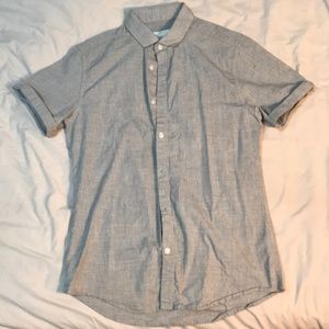 Topman Short-sleeve Button Down